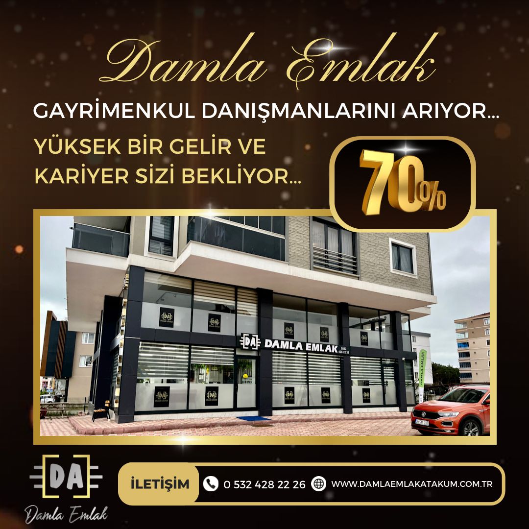 GAYRİMENKUL DANIŞMANLARI  ARIYORUZ